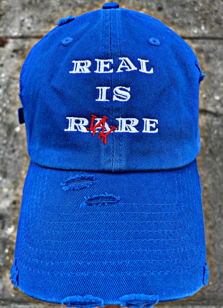 "REAL IS RARE" HATS