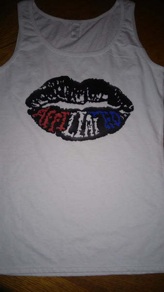 AFFILIATED KISS tank - top