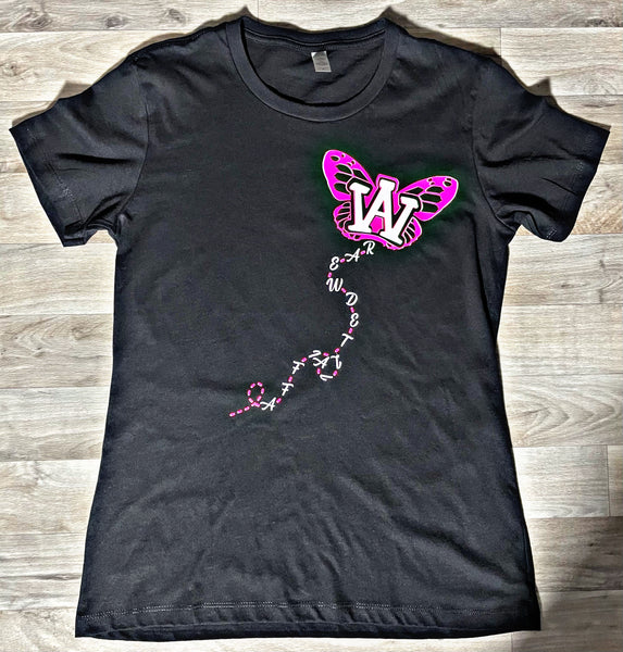 Ladies Butterfly Tee