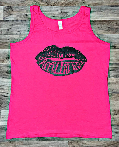 AFFILIATED KISS tank - top