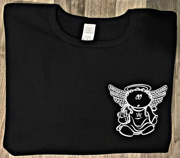 AFFILIATED MONEY $ ANGEL SWEATSHIRT