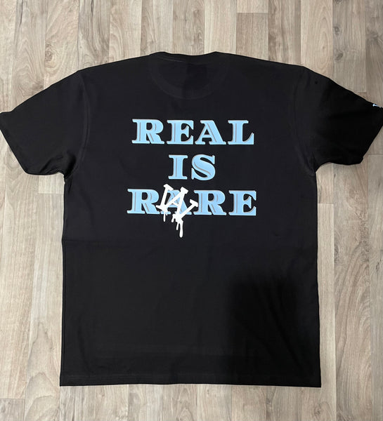 AW "REAL IS RARE" TEE