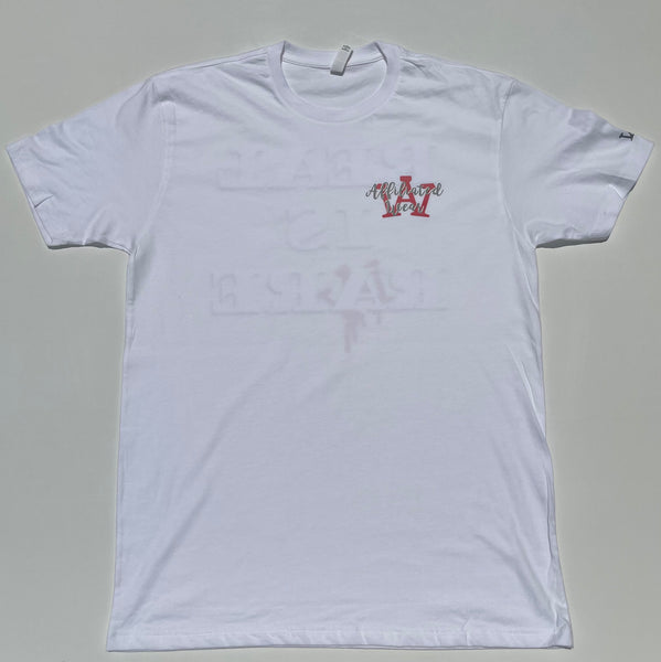 AW "REAL IS RARE" TEE