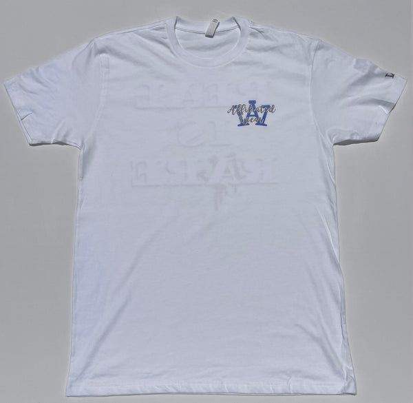 AW "REAL IS RARE" TEE