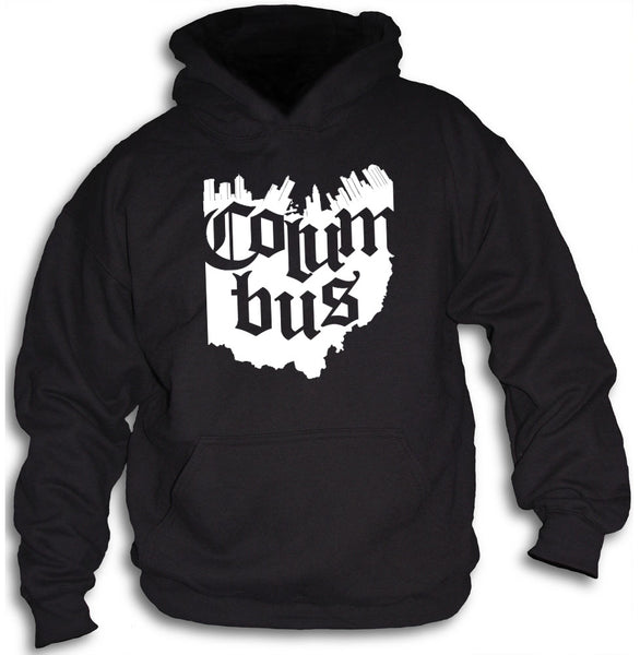 Columbus Skyline Hoodie
