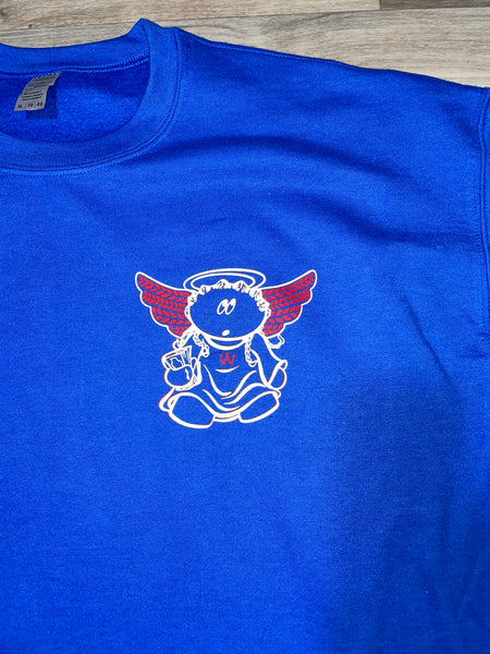AFFILIATED MONEY $ ANGEL SWEATSHIRT