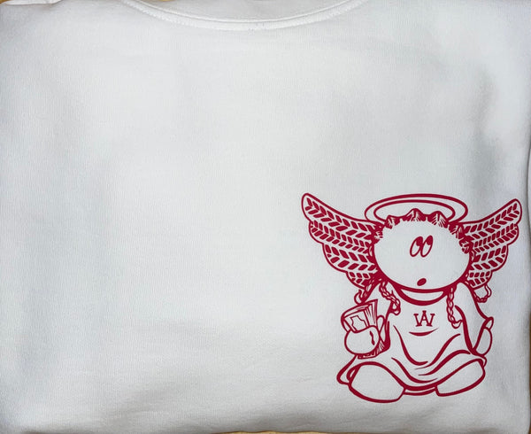 AFFILIATED MONEY $ ANGEL SWEATSHIRT
