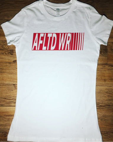 Ladies AFLTD WR Race Tee