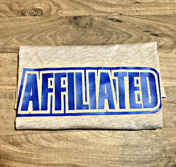 LADIES AFFILIATED Logo Tees